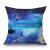 Customized pillow gifts logo office nightview pillow art sofa cushion gifts