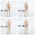 The 175CM full-length tall, slender plastic female model is light and easy to assemble fc-18f