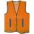 Small four mesh fabric safety breathable reflective vest reflective vest safety protective reflective vest