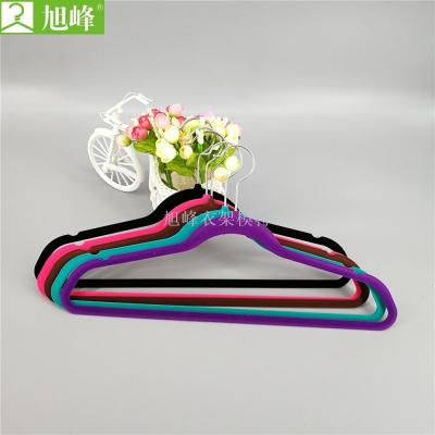 Xufeng factory direct selling flocking rack pp plastic material is not easy to break article no. 8001