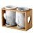 Ceramic marble receive a chopsticks tube chopsticks box Nordic home drop receive tube shelf chopsticks