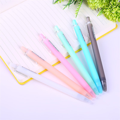 Manufacturers direct selling students neutral pen jelly color press neutral signature pen custom advertising ballpoint pen wholesale