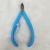 Nail beauty tool amn-d164 # rubber spring cutters to remove dead skin scissors