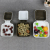 Fruit snack tray modern living room dry Fruit tray plastic creative candy box set