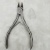 Manicure tool amn-d194 # medium horn tattoo scissors to remove dead skin