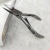 Manicure tool amn-d194 # medium horn tattoo scissors to remove dead skin