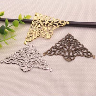 Triangle Iron DIY Handmade Festive Craft Packing Box Accessories Wholesale Factory Direct Sales