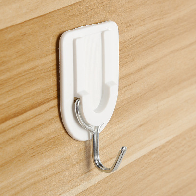 Household Daily Clothes Hook Hot-Selling Daily Plastic Ordinary Hook Hook Finishing Utensils Wholesale Taobao Supply