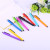 Color plastic plastic ball pen teacher with pen business advertising pen wholesale to sample custom