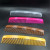 One side two side comb with dense teeth and wide teeth comb hairdressing without handle comb