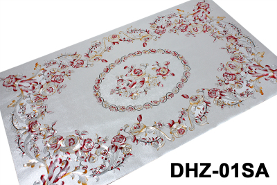 Manufacturer direct sale: PVC tablecloth tablecloth table mat printing tablecloth