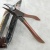 Nail salon tool amn-d198 # ax-08 forceps to remove dead skin scissors
