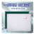 White board hanging type 90*120 single and double side bracket type magnetic office meeting teaching