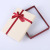 Wholesale multi-purpose jewelry box exquisite bow, parting gift box bracelet box