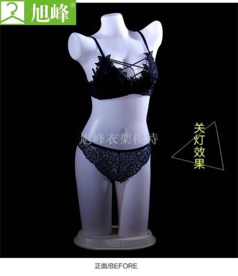 Xufeng factory sold bra underwear model show window display props