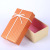 Manufacturer wholesale spot high - end square paper box sophisticated linen bow jewelry box