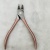 Nail salon tool amn-d198 # ax-08 forceps to remove dead skin scissors