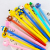 Pen Creative Fashion Korean Fresh Black Pen for Students Cute Super Cute Cartoon Gel Pen Water Pen Sets