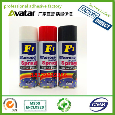 High quality and cheap price F1 aerosol chrome spray paint 