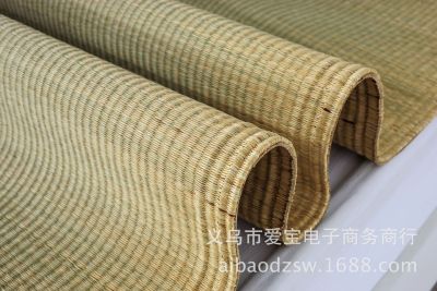 Wholesale Encryption Manual Thickened Straw Mat 1.8,1.2,0.9 Air Conditioning Mat Rush Mat Elderly Tatami