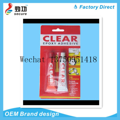 Factory direct sales DEYI 5 minutes 40g black and white epoxy adhesive CLEAR ANTONIOAB Glue Epoxy Glue 