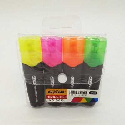 GXin G-320 imported ink new crystal stylus fluorescent stylus tip water stylus ink pen