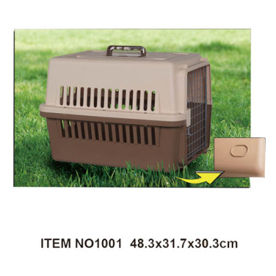 Air boxes. The Dog cages
