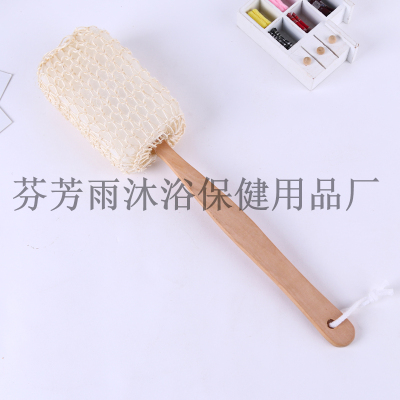 Bath scrub brush back scrub long handle adult scrub back scrub strong non Bath brush massage exfoliation