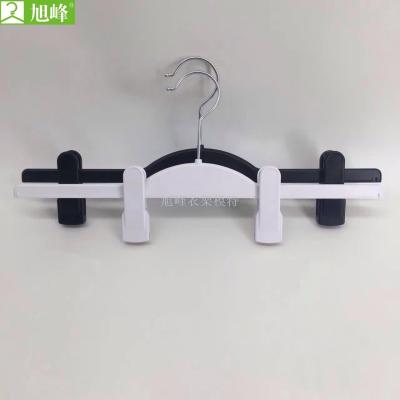 Xufeng factory direct sale pp plastic trousers clip can be customized LOGO article no. 1081