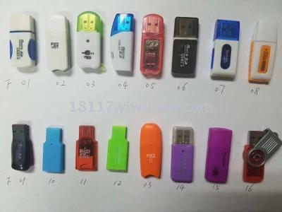 USB2.0 card reader, TF card, SD card 4 in one and stable OTG