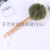 Bath rub back Bath rub thickened plastic handle design large wooden handle cleaning Bath ball Bath flower