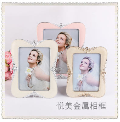 Create plastic wedding picture frame European style picture frame 7 10 inch photo frame studio photo frame