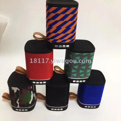 New mobile phone wireless bluetooth speaker network mini subwoofer card holder speaker box