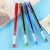 New all-needle-tube neutral pen black, red and blue creative cartoon office student style: 0.5mm