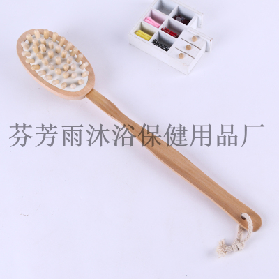 Extension of wooden handle design of home Office massage hammer cervical vertebra hand and foot massage Fitness Hammer