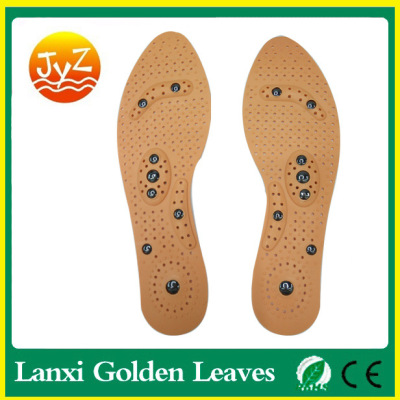 A large number of manufacturers directly supply 16 magnetic TPE rubber magnetic massage insoles (non-medical)