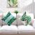 Nordic-tropical fresh plant cotton and linen pillow pillow office sofa car waist pillow cushion
