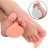Single Hole Toe Covering Thickened Forefoot Pad Calluses Corns Eye Anti-Pain Anti-Wear Silicone Forefoot Pad