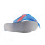 Super soft free cutting double TPE silicone sport shock absorbent insole