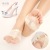 Peep Toe Shoes Foot Sock High Heels Forefoot Pad Anti-Pain Dance Lace Stockings Pad Open Toe Herringbone Socks Half Insole Women