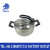 Stainless Steel 12 Pieces Set Pot/Export Pot Arc Pot Double-Bottom Pot Set Pot Soup Pot