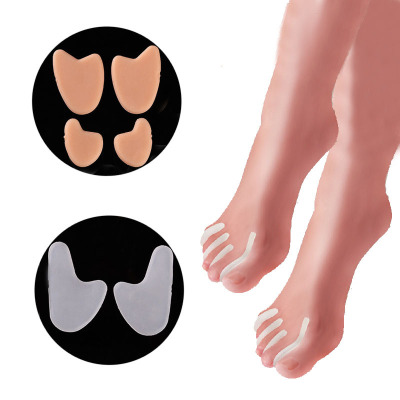 SEBS toe separation clip silicone ankle-pad overlapping toe isolation sheet gel metacarpal extractor orthopaedic