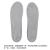 SEBS silicone dot massage sports cushioning insole arch support comfortable sole