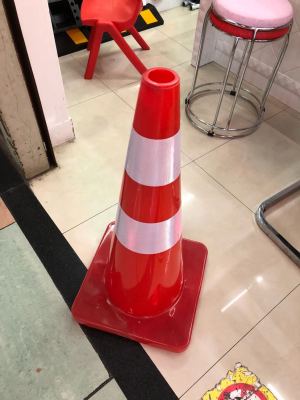 70cm 1.8kg PVC road cones