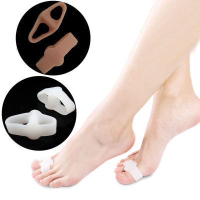 Double Ring Hallux Valgus Toe Separator Big Foot Bunion Hand Mask Big Toe Overlapping Separator