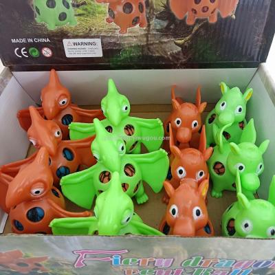 New vent ball squeezes pterosaur pectin hot sale children's fun toys