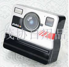 New Camera Tissue Box Plastic Toilet Tissue Dispenser Creative Home Tissue Box