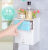 Multifunctional Plastic Tissue Box Bathroom Creative Shelves Paper Extraction Box Punch-Free Double-Layer Waterproof Tissue Box