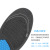 PU breathable, sweat-absorbing, shock-absorbing and cushion-pressing basketball insole gel comfortable sports insole