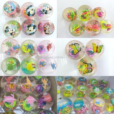 Professional production of flash water ball custom-made